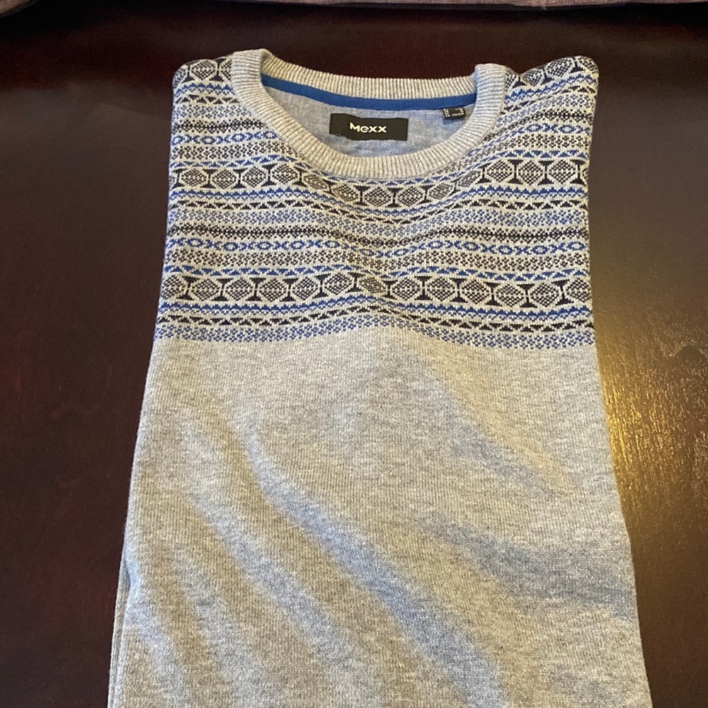 Mexx grey long sleeve winter sweater!
